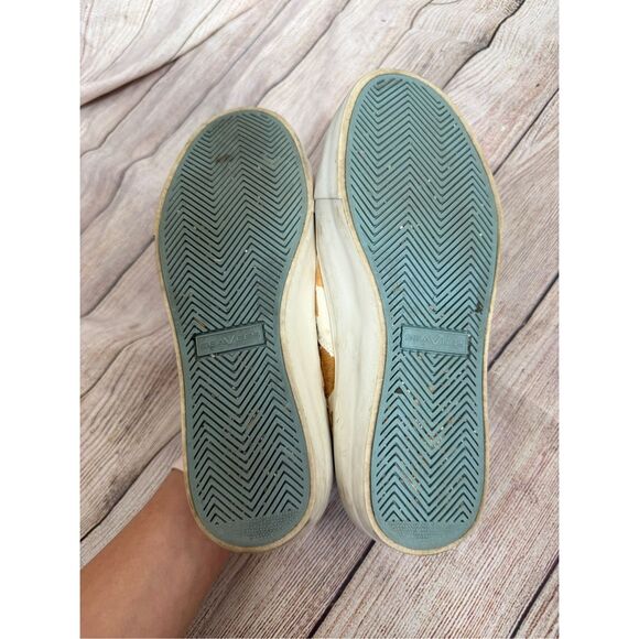 Seavees Baja Platform Mulholland Cowhide Slip-On Sneakers Size - Picture 12 of 13